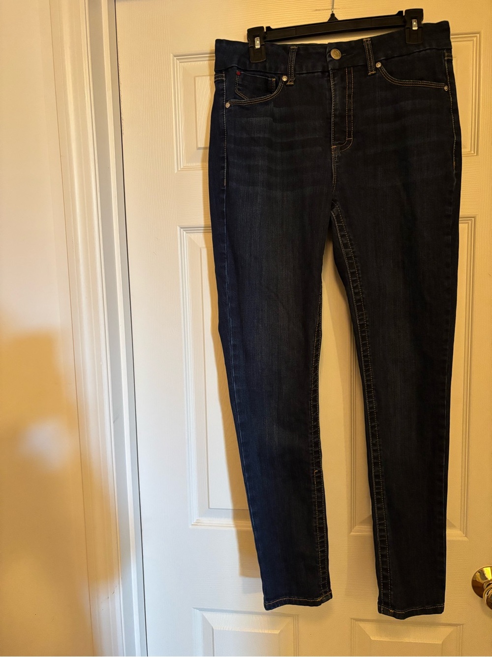 Seven7 Tummyless High-Rise Skinny Jeans Size 12